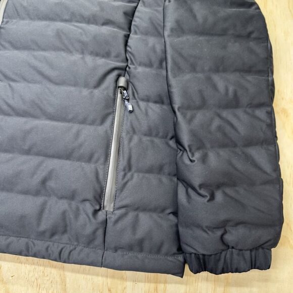 NEW Kansas City Chiefs Cutter Buck Mission Ridge Repreve Puffer Jacket 2XL Black - Picture 2 of 16